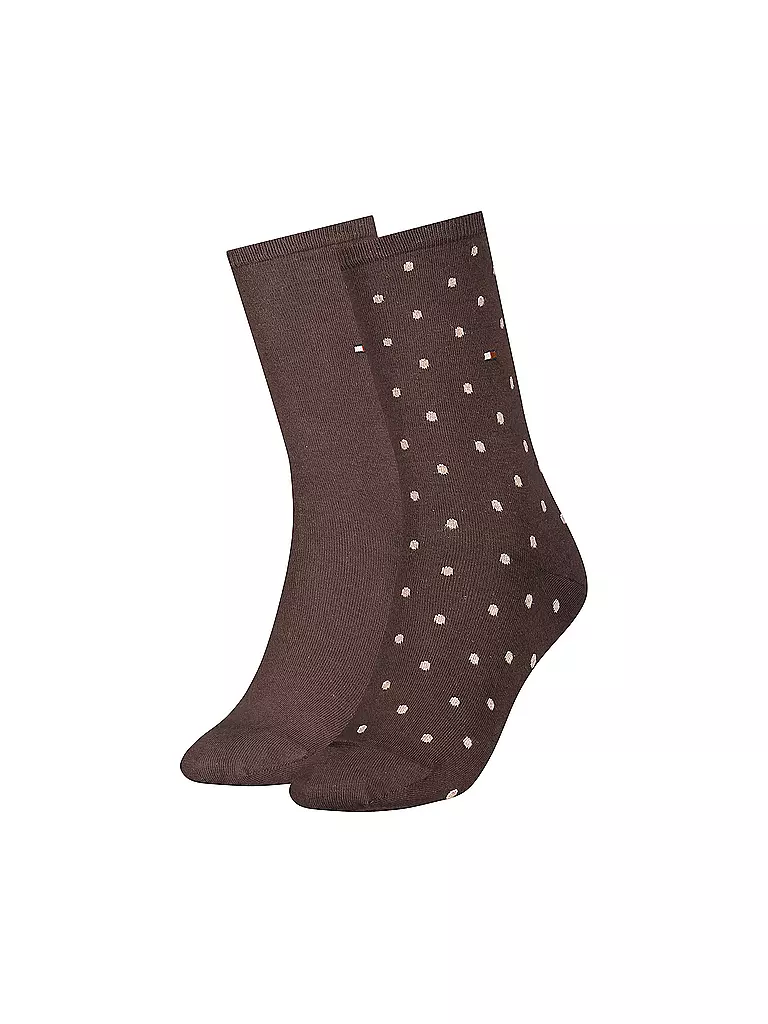TOMMY HILFIGER | Socken 2er-Pkg. midnight blue | Marrón