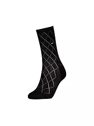 TOMMY HILFIGER | Calcetines blanco hueso | Negro