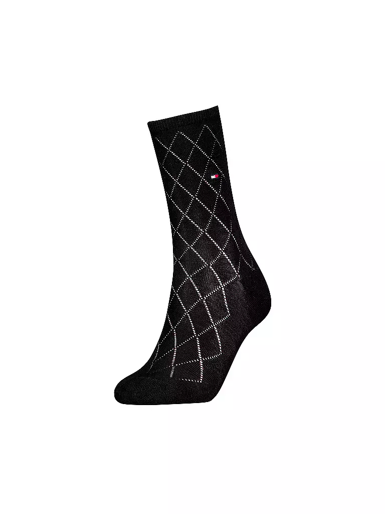 TOMMY HILFIGER | Socken black | Negro