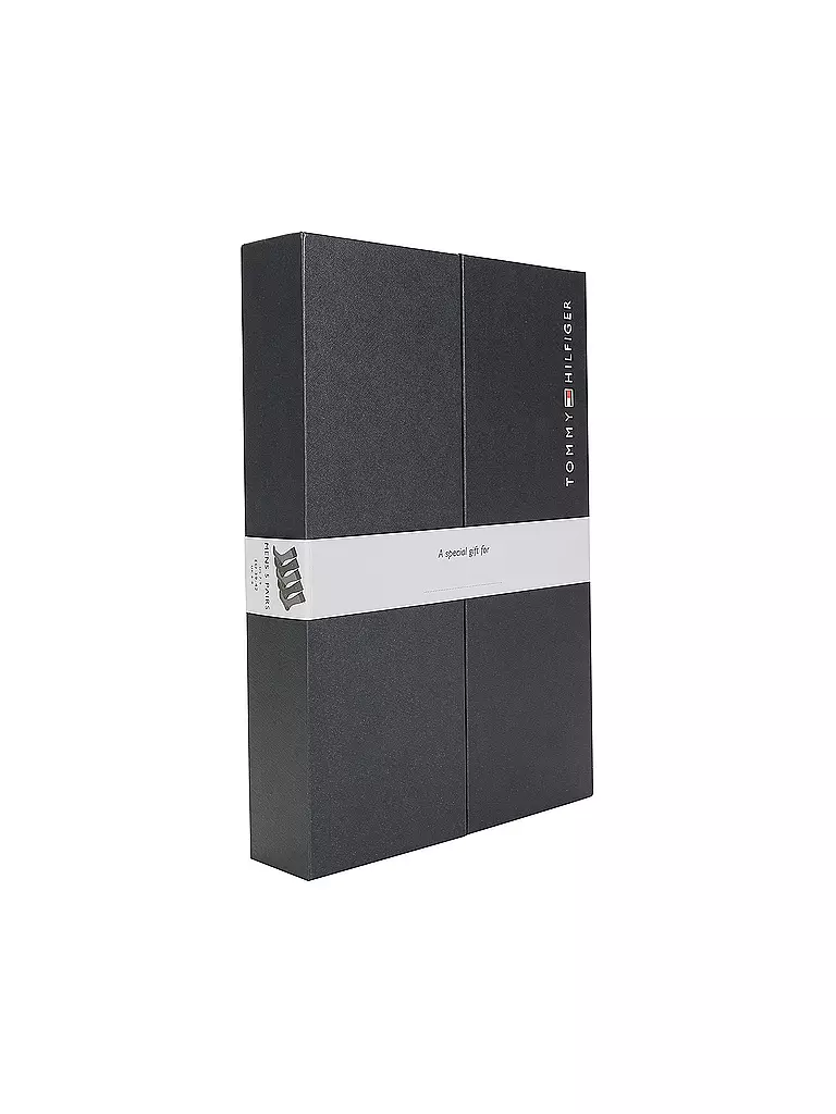 TOMMY HILFIGER | Socken Geschenkbox 5er Pkg black | Negro