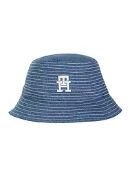 TOMMY HILFIGER | Sombrero de pescador infantil - Bucket Hat | Azul claro
