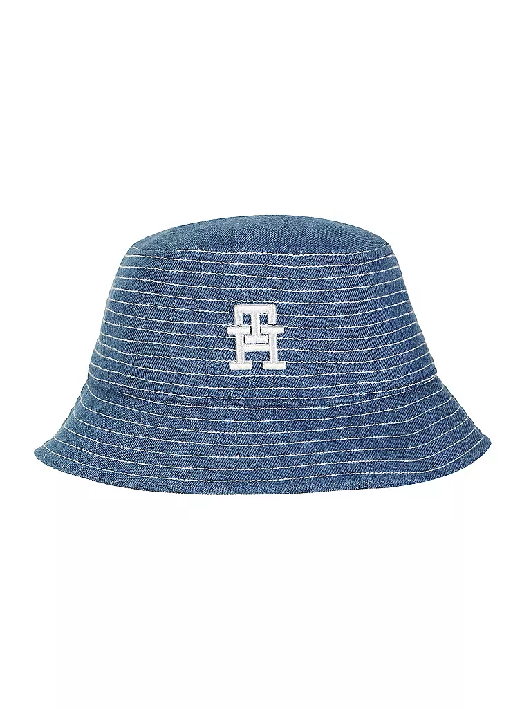 TOMMY HILFIGER | Sombrero de pescador infantil - Bucket Hat | Azul claro