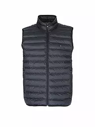 TOMMY HILFIGER | Steppgilet  | Azul