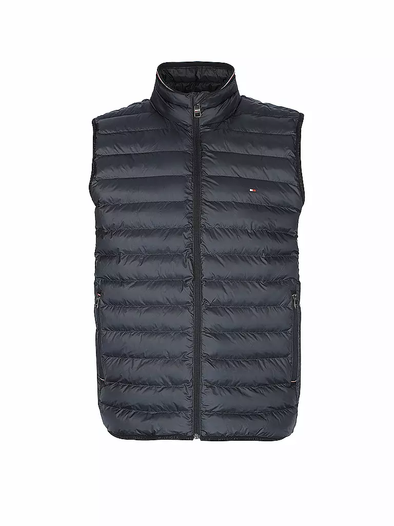 TOMMY HILFIGER | Steppgilet  | Azul
