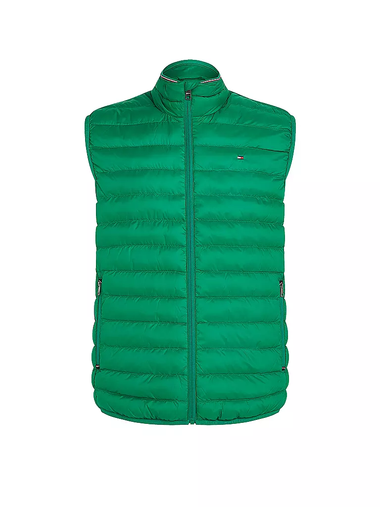 TOMMY HILFIGER | Steppgilet  | Verde