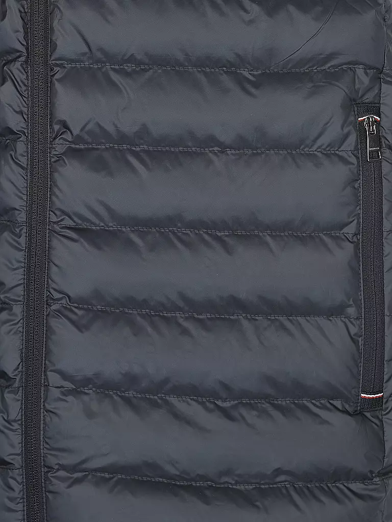 TOMMY HILFIGER | Steppgilet  | Azul