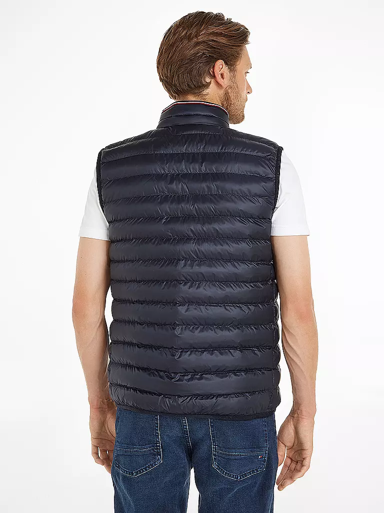 TOMMY HILFIGER | Steppgilet  | Azul