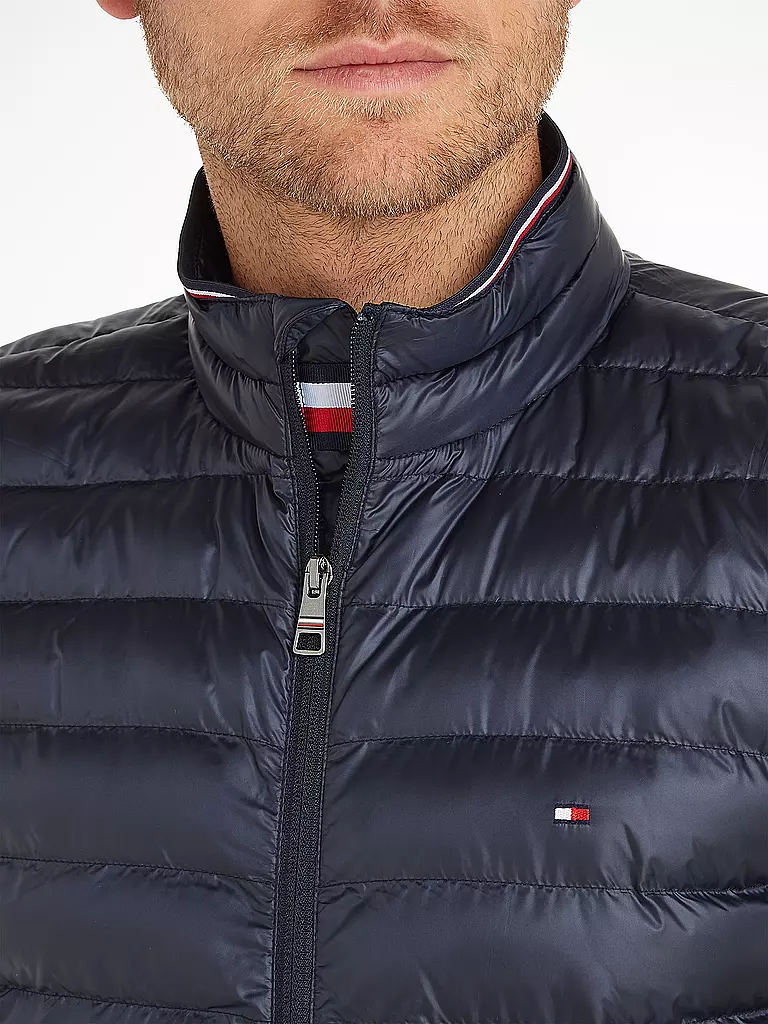 TOMMY HILFIGER | Steppgilet  | Azul