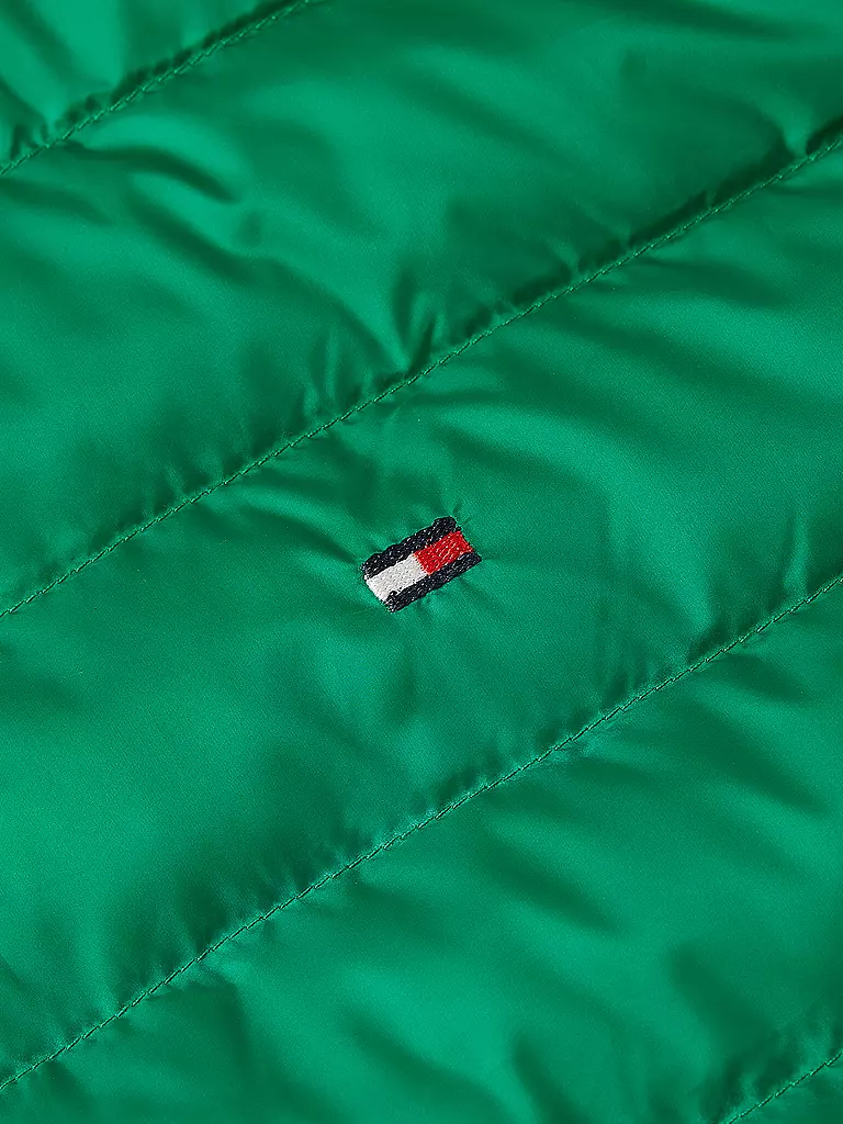 TOMMY HILFIGER | Steppgilet  | Verde