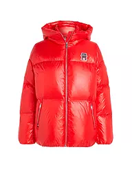 TOMMY HILFIGER | Steppjacke | Rojo
