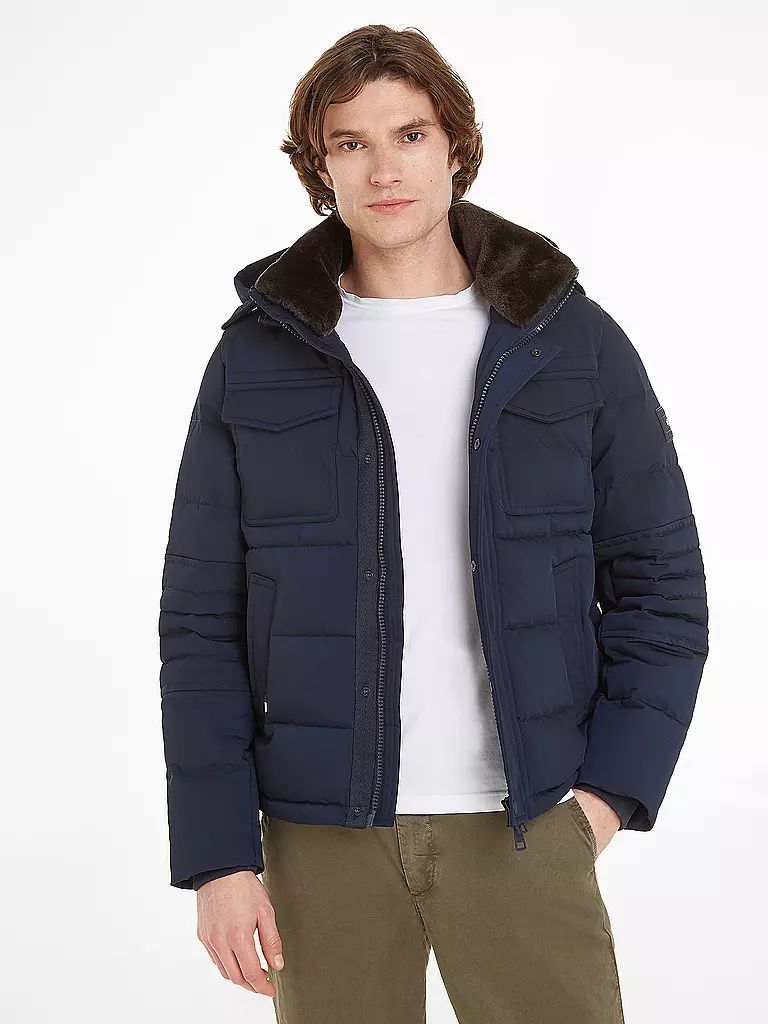 TOMMY HILFIGER | Steppjacke | Azul