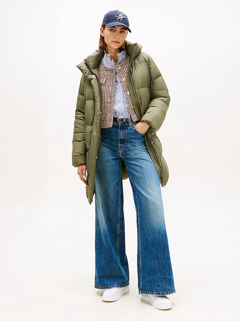 TOMMY HILFIGER | Steppmantel | Oliva