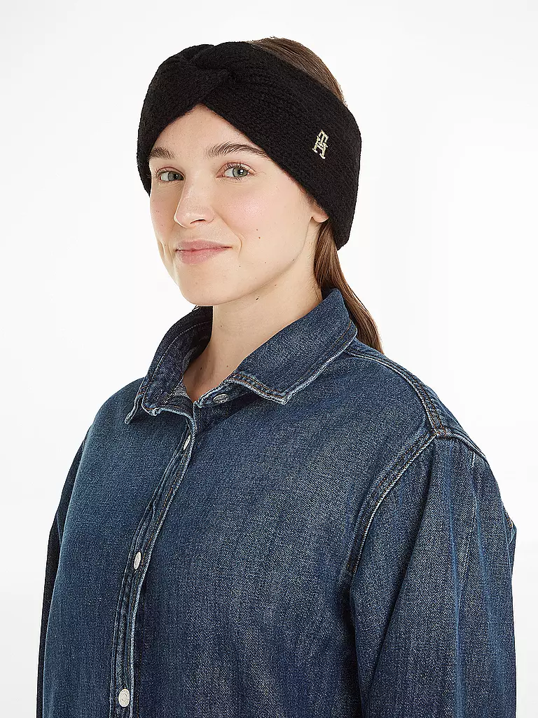TOMMY HILFIGER | Stirnband | Negro