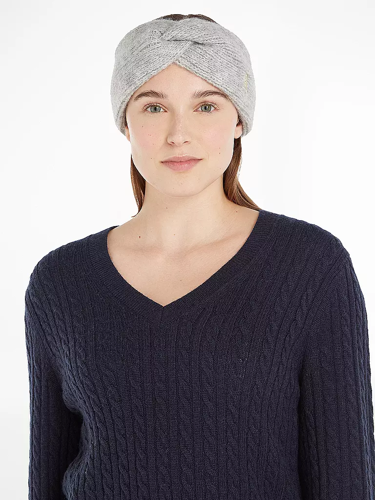 TOMMY HILFIGER | Stirnband | Gris