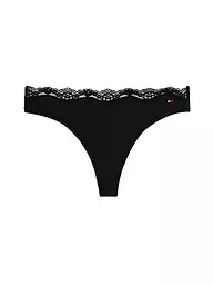 TOMMY HILFIGER | String negro | Negro