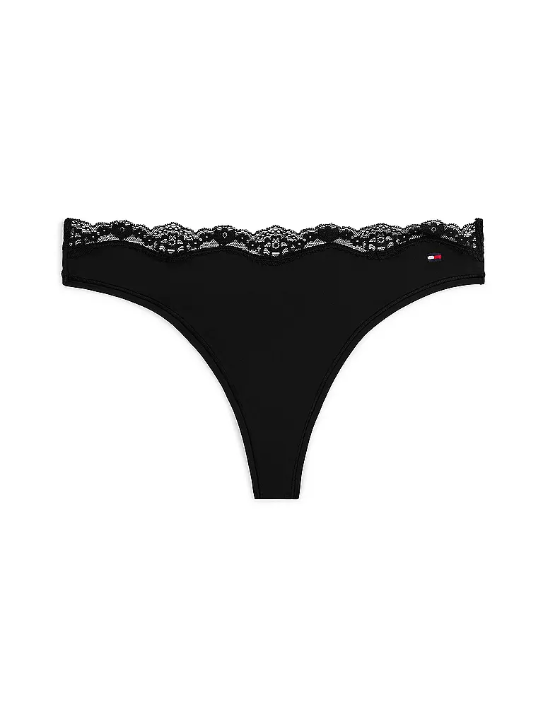 TOMMY HILFIGER | String negro | Negro