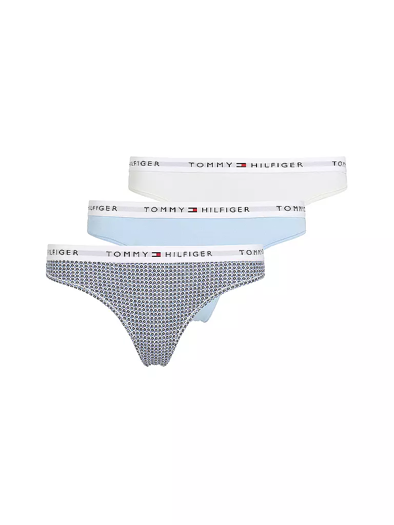 TOMMY HILFIGER | String Paquete de 3 lila | Lila