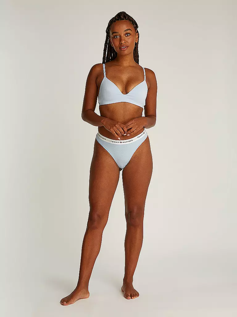 TOMMY HILFIGER | String Paquete de 3 lila | Lila