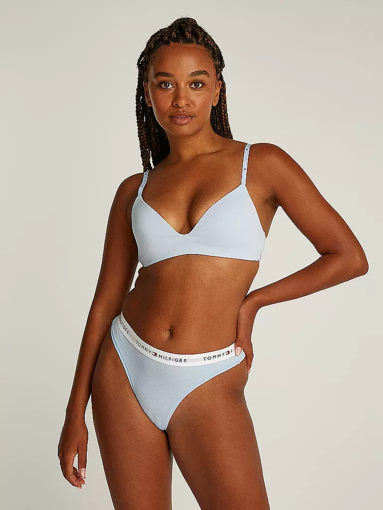 TOMMY HILFIGER | String Paquete de 3 lila | 