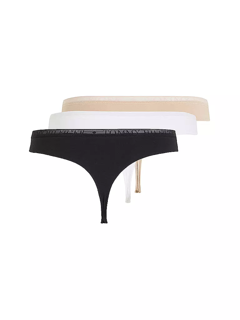 TOMMY HILFIGER | String paquete de 3 multi | 