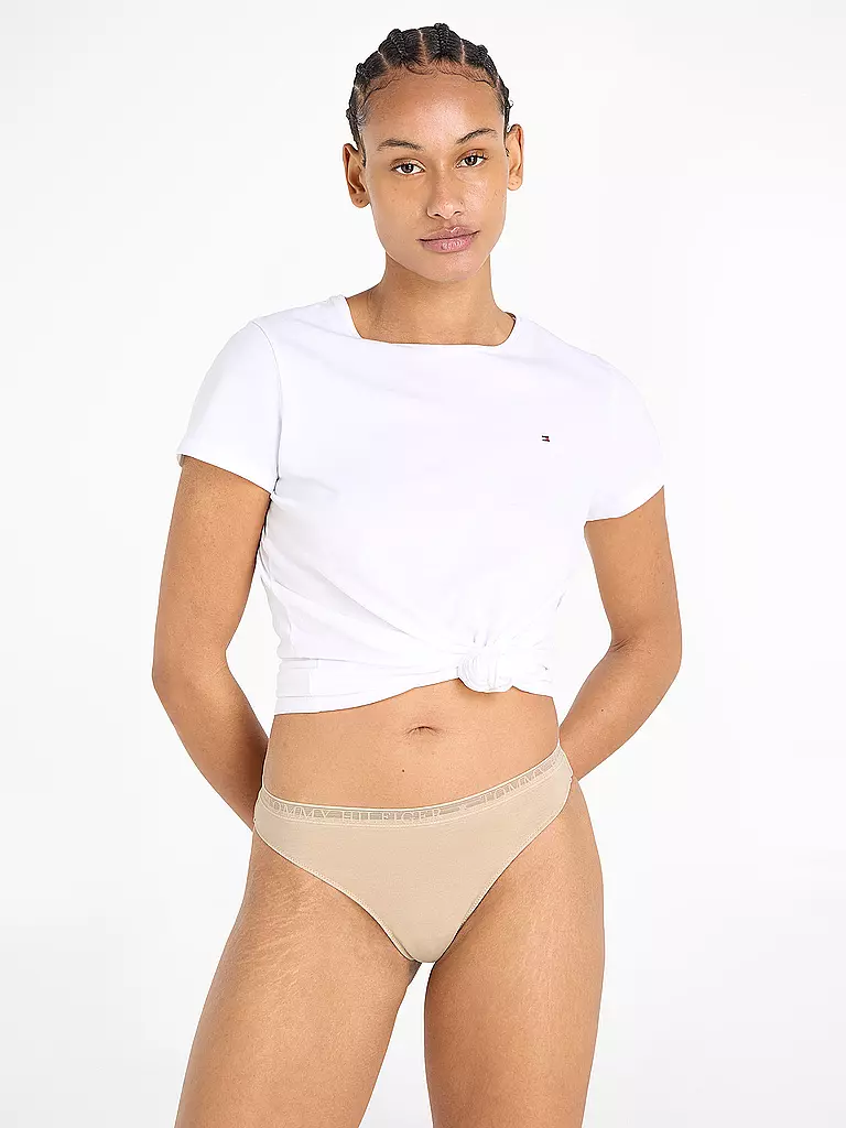 TOMMY HILFIGER | String paquete de 3 multi | 