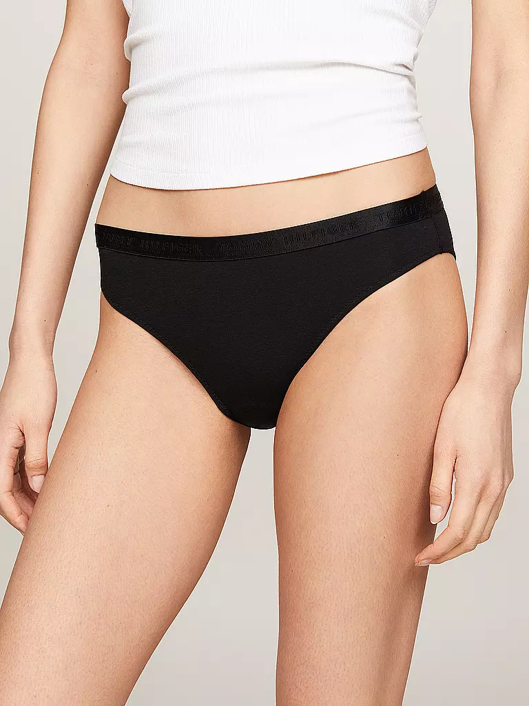 TOMMY HILFIGER | String paquete de 3 naranja | 