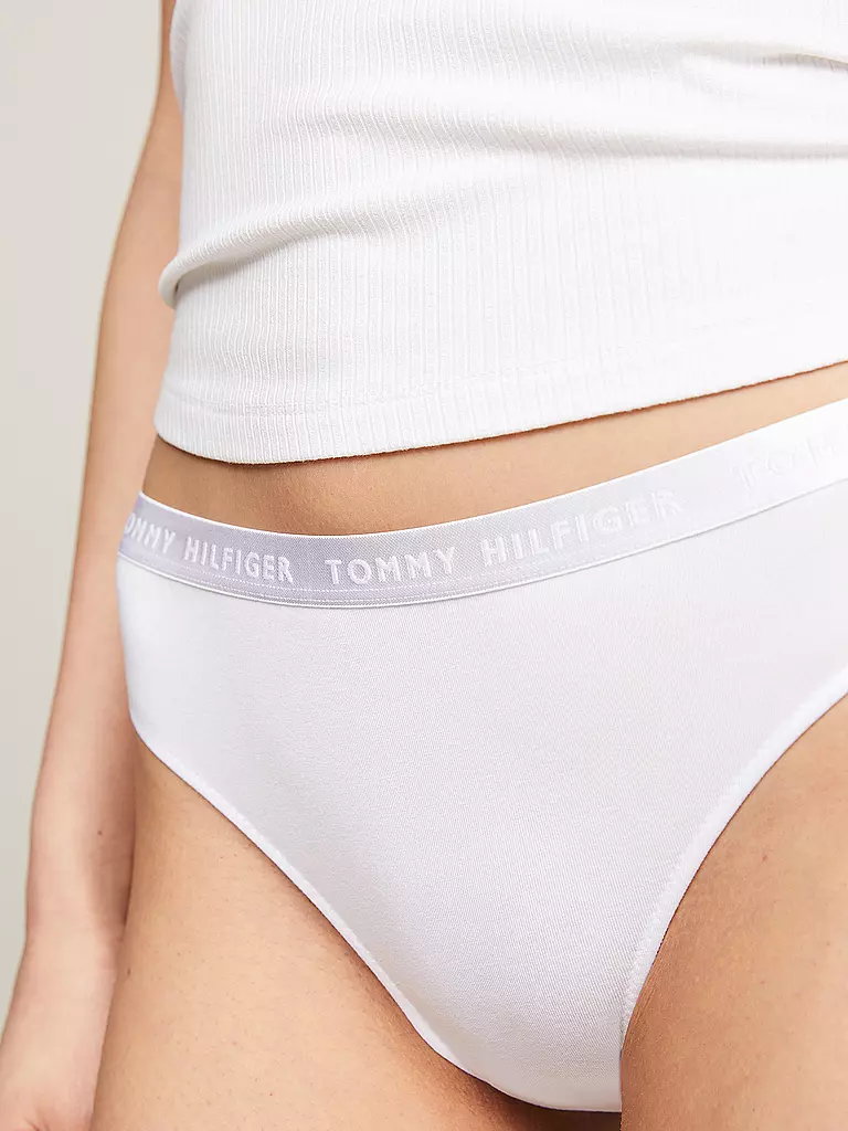 TOMMY HILFIGER | String paquete de 3 naranja | 