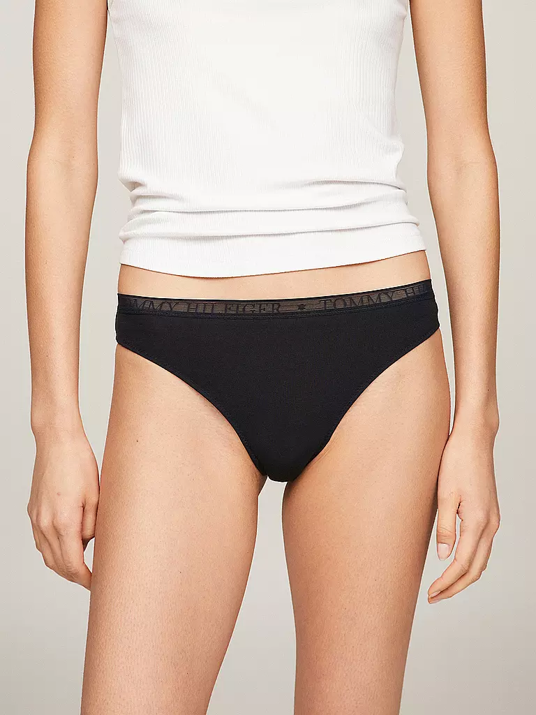 TOMMY HILFIGER | String paquete de 3 naranja | 