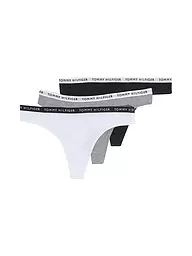 TOMMY HILFIGER | String Paquete de 3 | Gris