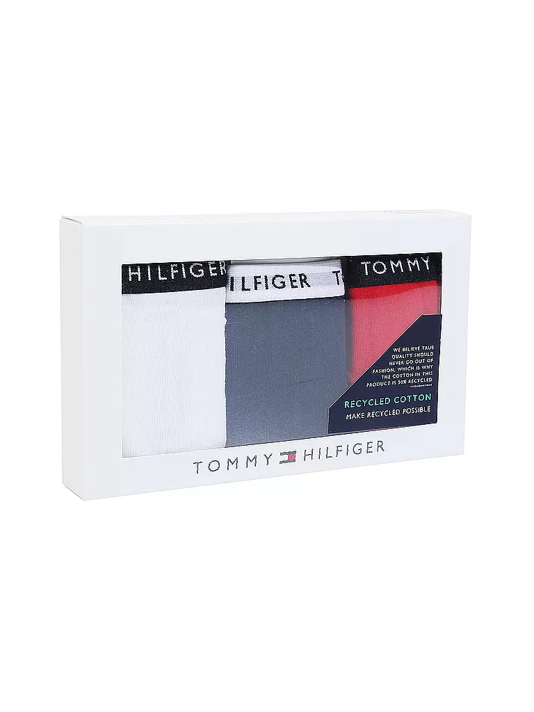 TOMMY HILFIGER | String Paquete de 3 | Blanco