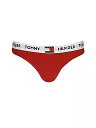 TOMMY HILFIGER | String Rojo | Rojo