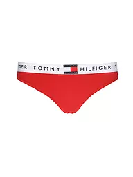 TOMMY HILFIGER | String rojo | Rojo