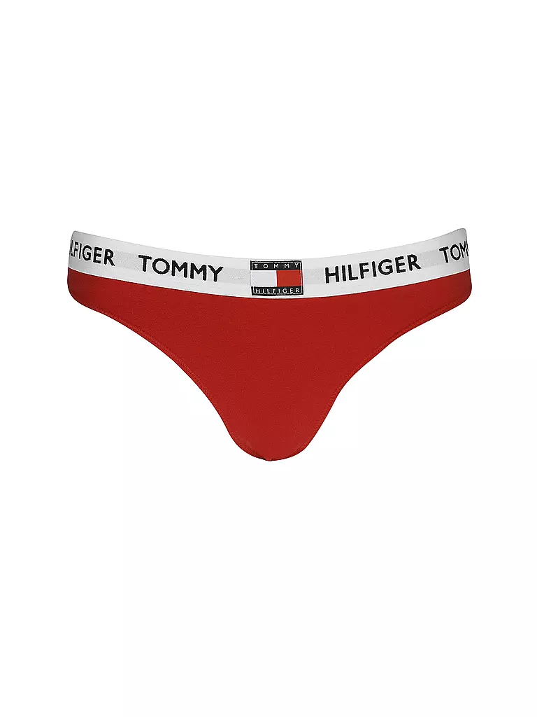 TOMMY HILFIGER | String Rojo | Rojo