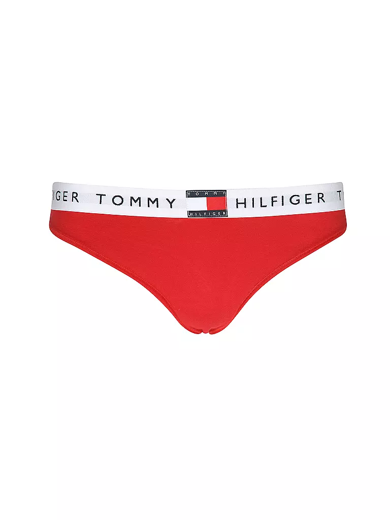 TOMMY HILFIGER | String rojo | Rojo