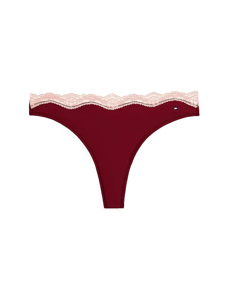 TOMMY HILFIGER | String rojo | Rojo