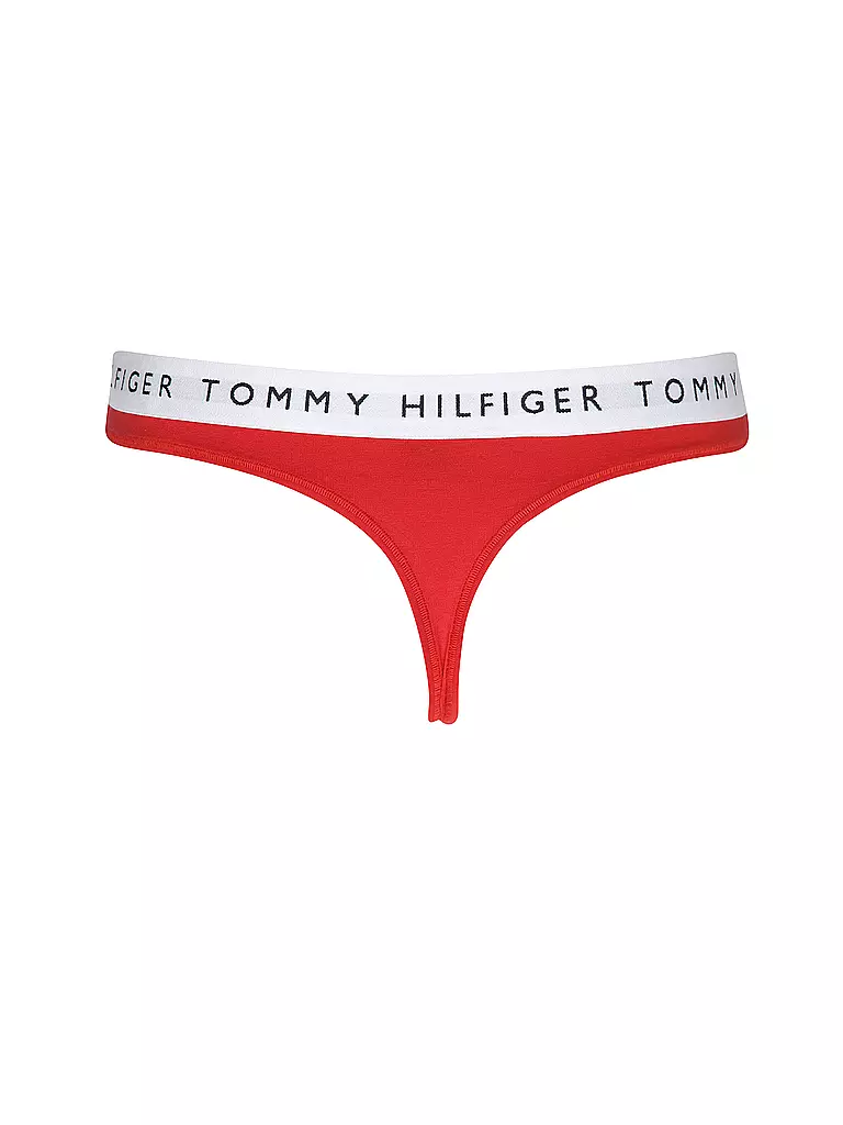 TOMMY HILFIGER | String rojo | Rojo
