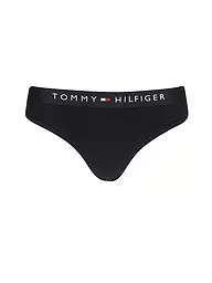 TOMMY HILFIGER | String TH ORIGINAL azul | Azul oscuro