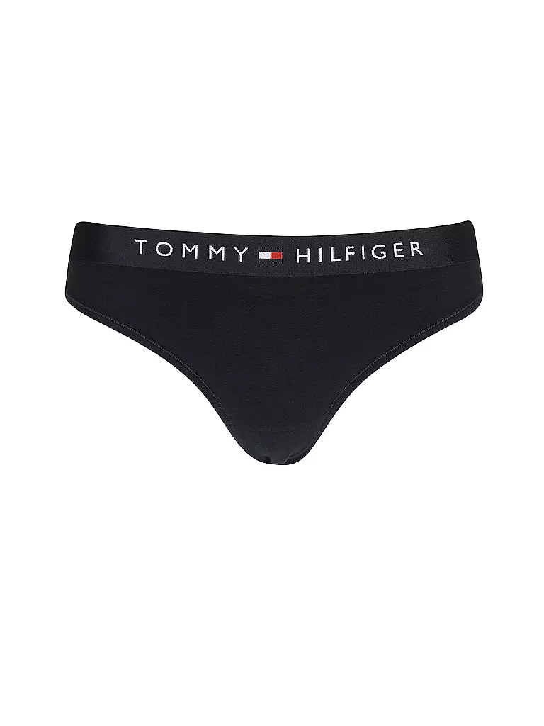 TOMMY HILFIGER | String TH ORIGINAL azul | Azul oscuro