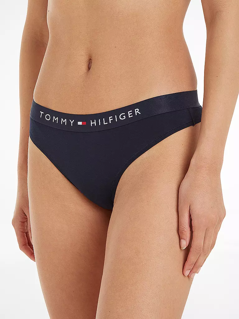 TOMMY HILFIGER | String TH ORIGINAL azul | 