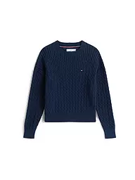 TOMMY HILFIGER | Suéter para niña | Azul oscuro