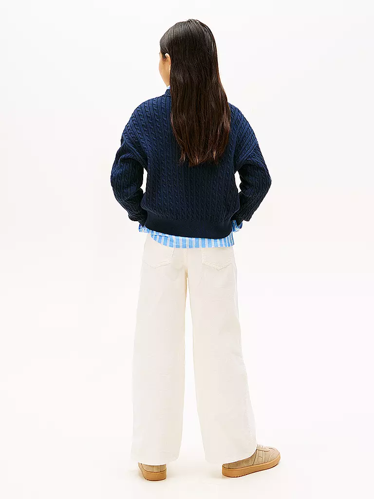 TOMMY HILFIGER | Suéter para niña | Azul oscuro