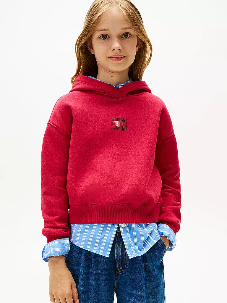 TOMMY HILFIGER | Suéter para niña | Rojo