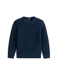 TOMMY HILFIGER | Suéter para niño | Azul oscuro