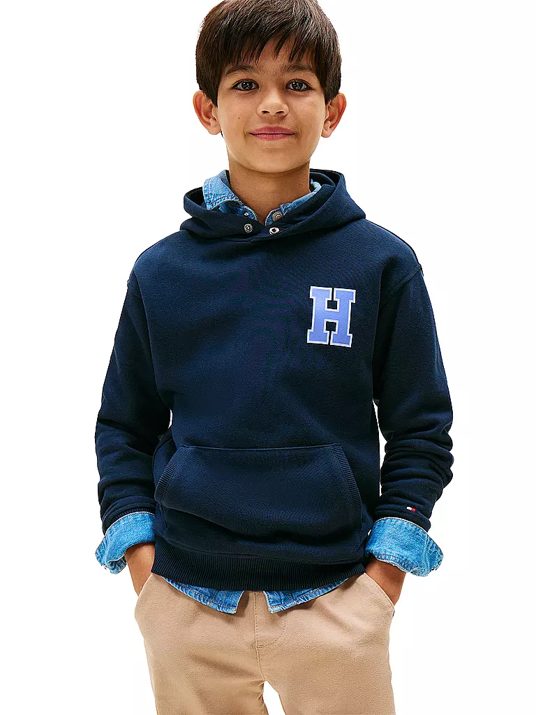 TOMMY HILFIGER | Suéter para niño | Azul oscuro