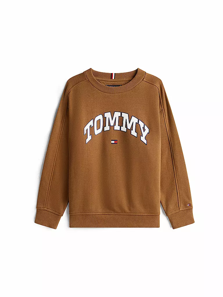 TOMMY HILFIGER | Suéter para niño | Marrón