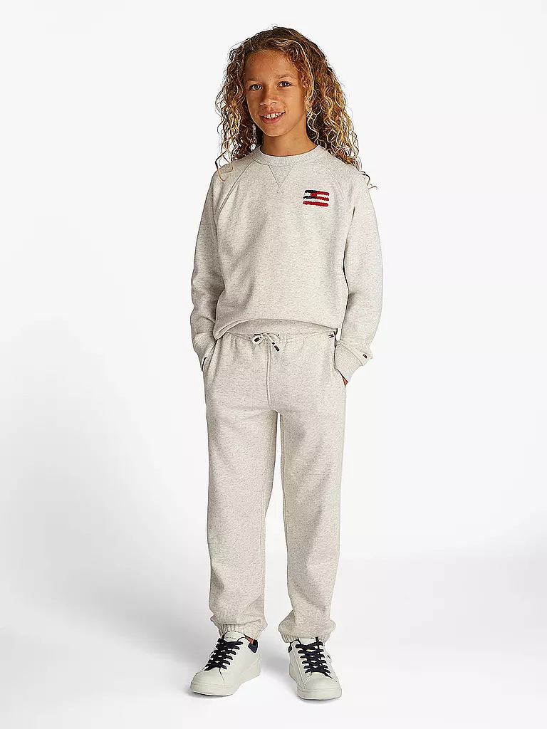 TOMMY HILFIGER | Suéter para niño | Gris claro