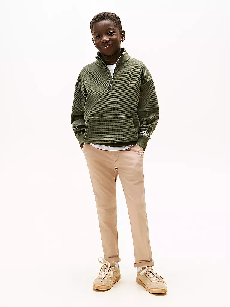 TOMMY HILFIGER | Suéter para niño | Oliva