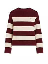 TOMMY HILFIGER | Suéter | Rojo oscuro