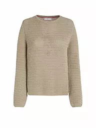 TOMMY HILFIGER | Suéter | Marrón claro