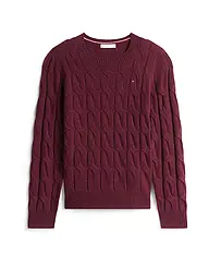 TOMMY HILFIGER | Jersey | Rojo oscuro